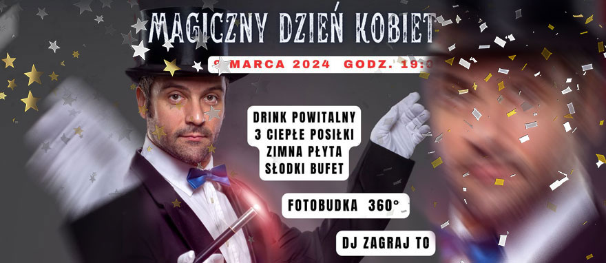 Magiczny Dzień Kobiet w Leśnej Radości nad Zalewem Poraj